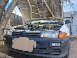 Mitsubishi Libero, 2001 года, 85 лс, 241263 км, АКПП. Легковой автомобиль, марка: Mitsubishi, модель: Libero, год изготовления: 2001, цвет: белый, VIN: отсутствует, ПТС: 25 УА 240132, г/н: М130АХ75, кузов CB2V № 0704116.