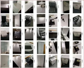 Офисная мебель и оборудование, 415 наименований, Москва. Движимое имущество в количестве 415 наименований (705 единиц), находящееся по адресу: г.Москва, Пушкинская набережная, д. 8А, стр.3, а именно: 1. Сейф металлический, 1 шт.; 2. Стеллаж ДСП 5 секций, 1 шт.; 3. Стеллаж ДСП 5 секций, 1 шт.; 4…