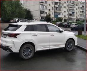 SWM G01F, 2024, 139 лс, 7192 км, АКПП, Автотранспортное средство со следующими характеристиками: Модель автомобиля: SWM G01F, 2024 года выпуска, номер двигателя SWD15T23803175, VIN: XUVAABAP2PA002485.