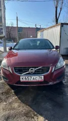 Volvo S60 2011 года, 179 лс, легковой автомобиль, VIN YV1FS485BB2039650.