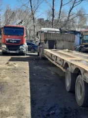 Полуприцеп Xuda CFJ9450TDP, 2011 г.в., госномер АН919055, VIN LA9HFGD35BTSFJ014. Год выпуска: 2011. VIN номер: LA9HFGD35BTSFJ014. Марка: Полуприцеп Xuda CFJ9450TDP. Модель: Полуприцеп Xuda CFJ9450TDP. Тип кузова: Полуприцеп Xuda CFJ9450TDP. ПТС: нет.