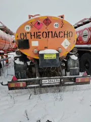 Нефаз 96742-03 2010. Полуприцеп-цистерна, марка: НЕФАЗ 96742-03, год изготовления: 2010, цвет: оранжевый, VIN: X1F96742BA0001116, госномер: АР584386, кузов №: X1F96742BA0001116. Согласно акту осмотра и фотографиям, имущество имеет множественные сколы, местами коррозию, отсутствуют все колесные…
