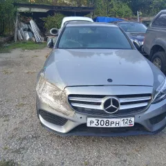 Mercedes-Benz C-Class 2014, легковой автомобиль, VIN: WDD2050401F038168, год выпуска: 2014. Тех. состояние: разбита левая фара, трещина на лобовом стекле. В залоге у АО «ОТП Банк».