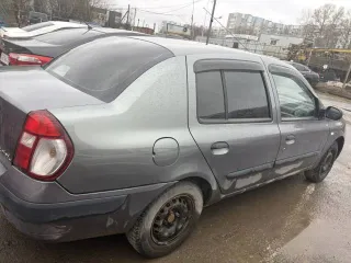Renault Symbol, 2005 года, 75 лс, 193151 км. Автомобиль легковой, марка: РЕНО, модель: СИМБОЛ AU 14 93, VIN: VF1LB03C533271414, гос. рег. номер: М686МХ35, год изготовления: 2005.