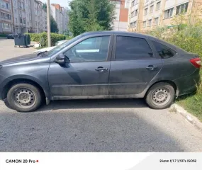 Lada Granta, 2024 года, 106 лс, 74000 км, легковой автомобиль марки LADA GRANTA 219170, VIN: XTA219170R0556393.