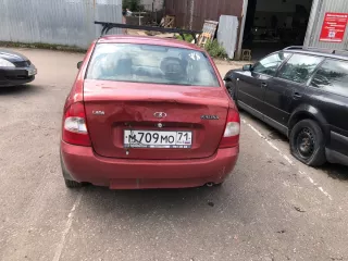 Lada kalina, vin xta11184090189439, рег. № м709мо71, 2008 г.в контакт для осмотра 8 902 934 38 94 клименко михаил викторович. техническое состояние признано не удовлетворительным, авто не на ходу, механическая коробка переключения передач, примерный пробег 190000, не исправен двигатель, находится в…