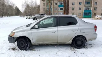 Toyota Platz 2000, 110 лс, АКПП, VIN отсутствует, гос. номер Н912МР75.
