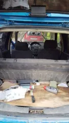 Хафей НФЖ7110 2006 года, VIN: LKHBG2AJ86AW12957, цвет синий. В автомобиле отсутствует АКБ.