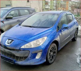 Peugeot 308, 2010 года, 120 лс, автотранспортное средство со следующими характеристиками: модель автомобиля Peugeot 308, 2010 года выпуска, номер двигателя 10FHBSPSA5FW 08B1497, VIN: Z8T4C5FWCAM006392.