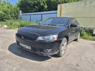 Mitsubishi Lancer, 2008, идентификационный номер (VIN): JMBSTCY3A9U007275, год выпуска: 2008, гос. номер С140МР138.