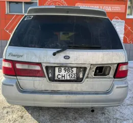 Nissan Presage 2001 год, 150 лс, 480000 км, АКПП. Автомобиль Ниссан Пресаж (Nissan Presage), 2001 года выпуска, VIN: отсутствует, двигателя: 851507X, номер кузова: U30450300, гос. номер: В985СН122. По всему периметру кузова имеются отслоения лакокрасочного покрытия, следы коррозии, в том числе…