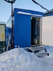 Здание мобильное Италмас Душевая ЯНАО Тазовский район территория Тазовского НГКМ
