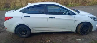Hyundai Solaris 2014, легковой автомобиль, марка: HYUNDAI, модель: SOLARIS, год изготовления: 2014, VIN: Z94CT41DAFR336680, ПТС: 78 ОВ 172186, г/н: у637вт116.