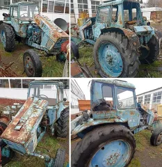 Трактор МТЗ-80Л, год выпуска 1987, госномер 7881 МК 16. VIN (заводской) номер: 548855.