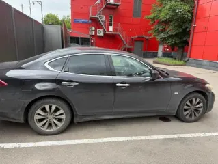 Infiniti M37 2011 года, VIN JN1BBNY51U0570378, кузов JN1BBNY51U0570378. Цвет черный, мощность двигателя 245 кВт/333 л.с., экологический класс 4, категория B, тип ТС легковой седан, госномер Е562НР777.