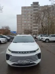 Exeed TXL 2022, 197 лс, 72000 км, полный привод, АКПП, VIN: LVTDD24B8ND171476, год выпуска 2022, г.р.н. Х352СС799, приблизительный пробег в районе 72 000 км.