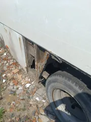 Hyundai HD LWB Country, 2011 год, VIN: X7MHDB7DPBM005385. Состояние условно-пригодное, не читается номер рамы, сгнил, не читается VIN код.