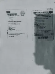 Hyundai Solaris 2011 года выпуска, легковой. ГРЗ А 995 СК 164, VIN: Z94CT41DABR060854.