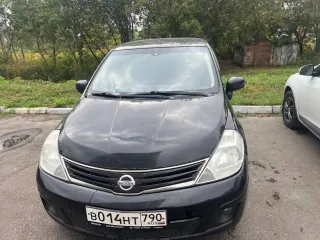 Nissan Tiida 2008 Легковой автомобиль, марка: Nissan Tiida, год изготовления: 2008 г.в., цвет: черный, VIN: 3NIFCAC11UL458361, ПТС: 78 УК005670, г/н: В014НТ 790