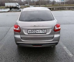 Lada Granta 2019 года, 87 лс. Автомобиль легковой, марка: LADA, модель: GRANTA 219110, VIN: XTA219110K0339733, гос. рег. номер: В802НТ763, год изготовления: 2019