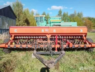 Сеялка зерновая механическая ЗС-4,2. Ознакомление с документами и осмотр имущества в рабочие дни с 12:00 до 17:00 по адресу: г. Ростов-на-Дону, ул. Обороны, д. 49, офис 309. Предварительная запись по телефону +7 918 593 5736 или email: kotov.ay653@gmail.com.