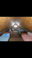 Нежилое здание 44,6 м², земельный участок 480 м², Республика Башкортостан, Янаульский район. Здание нежилое, кадастровый номер 02:54:100106:129, местоположение: Российская Федерация, Республика Башкортостан, р-н. Янаульский, с/с Кармановский, с. Карманово, нежилое строение, рыбацкий домик…