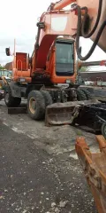 DOOSAN SOLAR 180W-V 2013 Экскаватор DHKHEWV0SD5002796, № двигателя DB58TIS316188EG. Экскаватор DOOSAN SOLAR 180W-V, 2013 года выпуска.
