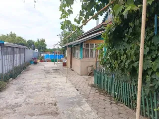Дом 46,2 кв.м и земельный участок 935 кв.м в Краснодарском крае. Земельный участок, площадь: 935 кв.м, кадастровый номер: 23:31:0902005:104, адрес (местонахождение): Россия, Краснодарский край, х. Беднягина, Тимашевский, ул. Коммунистическая, дом 72, квартира 2, вид собственности: Индивидуальная…