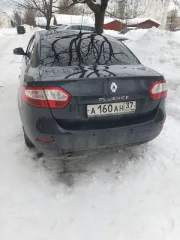 Renault Fluence 2012 транспортное средство: renault fluence, 2012 г.в., VIN: VF 1 LZBR 0547961532. На имущество наложены ограничения в виде запрета на регистрационные действия. Недостатки: - помят порог с правой стороны автомобиля, смещена правая передняя дверь - водительская дверь открывается…