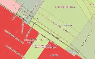 Автомобильная дорога протяженностью 492 м с кадастровым номером 16:24:160303:4594, ограждение протяженностью 572 м с кадастровым номером 16:24:000000:7611, земельные участки площадью 3853 кв.м с кадастровым номером 16:24:160303:4620, площадью 470 кв.м с кадастровым номером 16:24:150301:2081…