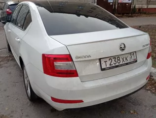 Транспортное средство,  SKODA Octavia 2016 г.в. VIN номер XW8AD4NE8GH026785.