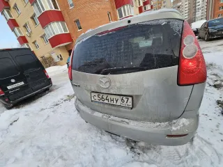 Mazda 5, 2007. Транспортное средство МАЗДА 5, регистрационный знак С564НУ67, идентификационный номер (VIN): JMZCR19F280222068, год изготовления ТС: 2007.