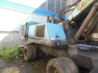 Fuchs GMBH Co K6 Mhl 340, 2006 Погрузчик Fuchs GMBH Co K6 Mhl 340, 2006 года выпуска.