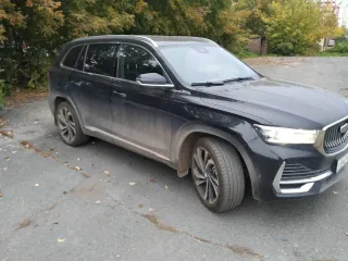 Geely Monjaro 2024, 238 лс, 30000 км, полный привод, АКПП. Легковой автомобиль GEELY MONJARO VIN LB37852D7RS054861, Год выпуска: 2024 г.