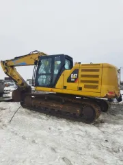 Экскаватор CAT 320, гос. № 3268МА11, VIN CAT00320TZBN21958, 2020 года выпуска, требуется ремонт ходовой части