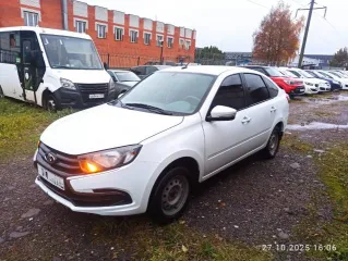 LADA Granta 2024 года, 106,1 лс, 160000 км, LADA_NEW Granta_лифтбек, 2024 года выпуска, идентификационный номер XTA219170S0611649, кузов № XTA219170S0611649, цвет кузова белый. Имущество находится в залоге у АО «Авто Финанс Банк». Пробег уточнять при осмотре.
