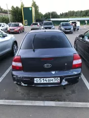 Kia Shuma VIN KNEFB2422X5404436, 1999 г.в.