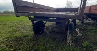 тракторный прицеп мод 2ПТС-4-887Б, 2001 года выпуска, заводской номер машины 131594, цвет зеленый, паспорт самоходной машины и других видов техники ВА 364945 тракторный прицеп мод 2ПТС-4-887Б, 2001 года выпуска, заводской номер машины 131594, цвет зеленый, паспорт самоходной машины и других видов…