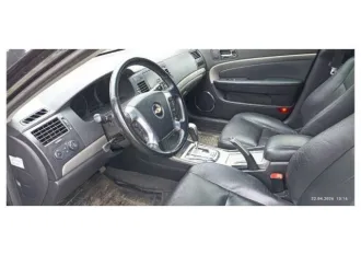 Chevrolet Epica 2011 года, 143 л.с., АКПП, автомобиль легковой, марка: Chevrolet (Шевроле), модель: Epica (Эпика), VIN: XUULA69KJB0006120, гос. рег. номер: Х632ВО763, год изготовления: 2011.