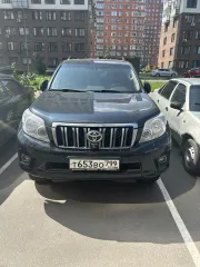 Toyota Land Cruiser 150 2009 года выпуска, VIN JTEBHЗFJ505004689. Автомобиль находится в залоге. Ознакомление с имуществом и документами осуществляется по ссылке https://cloud.mail.ru/public/NjPQ/5yi83uFES. Контактная информация: телефон 8 926 311 13 06, email smar.2010@mail.ru. Осмотр автомобиля и…
