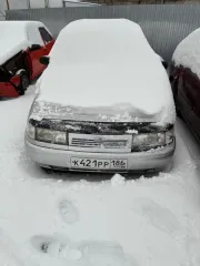 ВАЗ 21110, государственный номер К421РР186, ключи отсутствуют.