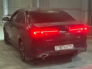 KAIYI E5 2023 Легковой автомобиль KAIYI E5, год изготовления: 2023, VIN: XUUJA2G25P0002468, г/н: С187ХО124. Ознакомиться с порядком продажи имущества по месту нахождения имущества, получить дополнительную информацию об имуществе можно в рабочие дни с 10:00 до 18:00 часов по предварительной…