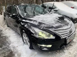 Легковой автомобиль, марка: Nissan, модель: Teana, год изготовления: 2015, цвет: Черный, VIN: Z8NBCAL33ES012220, ПТС: 39 OB № 188442, г/н: Е902РР33, мощность двигателя, л. с. (кВт): 127.2/173, кузов №: Z8NBCAL33ES012220, экологический класс: Пятый