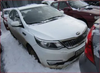 Kia Rio, 2016 года, 123 лс, 128512 км, АКПП, автомобиль легковой, модель Rio, VIN Z94CC41BBGR359514, гос. рег. номер А765ЕС774, год изготовления 2016.
