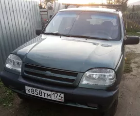 Автомобиль ШЕВРОЛЕ НИВА, 2006 г.в., гос. рег. номер: К858ТМ174, VIN: X9L21230060135912.