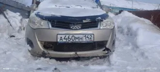 Chery Very (A13), 2011 года, 109 л.с., 200000 км, транспортное средство – Автомобиль CHERY A 13 Гос. Рег. знак А460МН142 VIN Y6DAF4854C0010192, 2011 г.в.