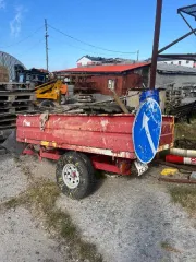 Dongfeng TL-1500 прицеп самосвальный, 2012. Прицеп самосвальный двухколесный Dongfeng TL-1500, заводской № машины (рамы) 120900118, двигатель № отсутствует, коробка передач № отсутствует, основной ведущий мост (мосты) отсутствует, год выпуска 2012, вид движителя колесный, ПСМ ТС 400167, выдан…