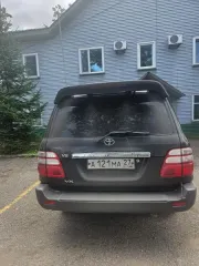 Автомобиль Toyota Land Cruiser, легковой универсал, 2002 года выпуска. Автомобиль Toyota Land Cruiser, легковой универсал, 2002 года выпуска, государственный номер А121МА27, идентификационный номер (VIN) JTEHT05J402031926, номер двигателя 9064162, номер шасси (рамы) JTEHT05J402031926, цвет черный…