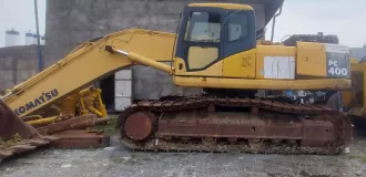 Экскаватор гусеничный CAMATSU PC400 7, 2008 года выпуска, заводской № 51597, двигатель номер SAA6D125E 3322934. Состояние: не рабочий, разукомлектован