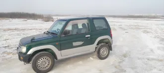 Mitsubishi Pajero Mini, 2002 г.в., тип ТС: легковой универсал, ГРЗ: О844ХК154